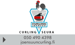 Joensuun Curling ry logo